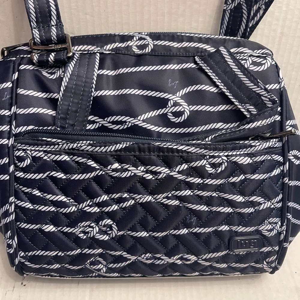 Lug Insulated Cooler Lunch bag box chewy nautical